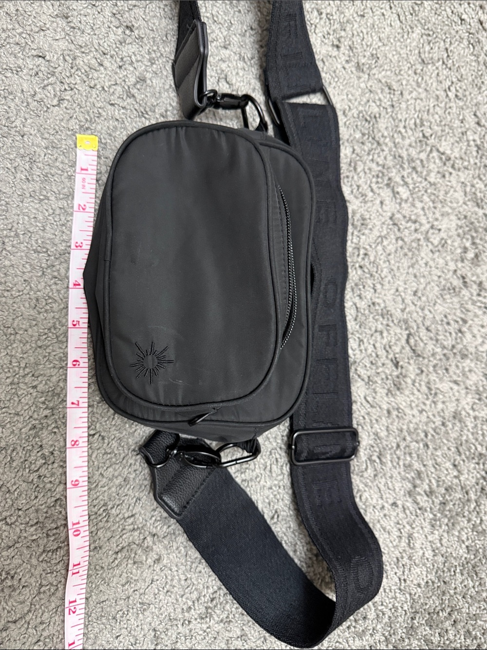 Offline by Aerie Black Sling Belt Bag with  + free gift 🎁 w/purchase